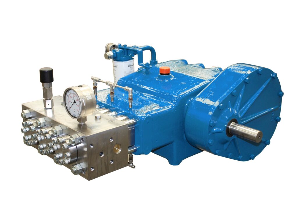 Hughes High Pressure Pump